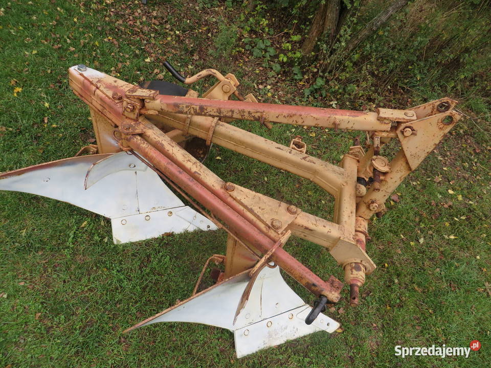 Pług 2 skibowy Unia Grudziądz Kałuszyn