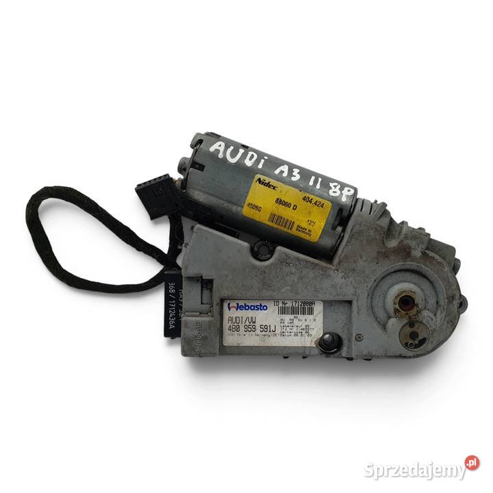 SILNICZEK SZYBERDACHU Audi A3 8P 4B0959591J