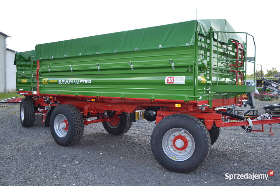 Przyczepa rolnicza PT610 PRONAR 10 T Olesno