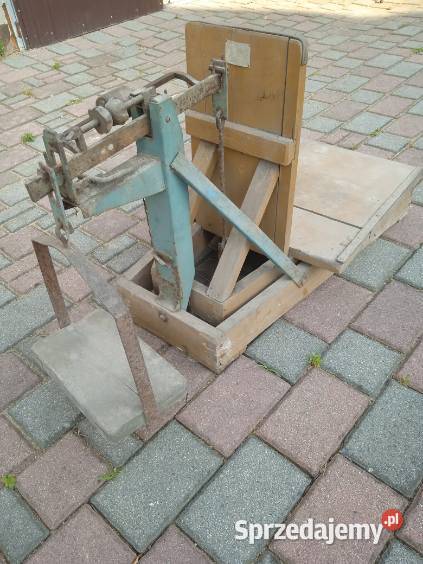 Waga towarowa rolnicza Kleszczów