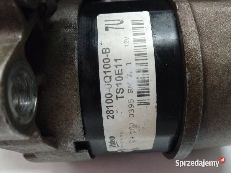 ROZRUSZNIK 28100JQ100B 10 VVTI 1KR Toyota Aygo świętokrzyskie