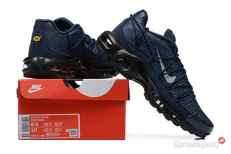Nike Air Plus Untility rozmiar 40414243444546 Warszawa