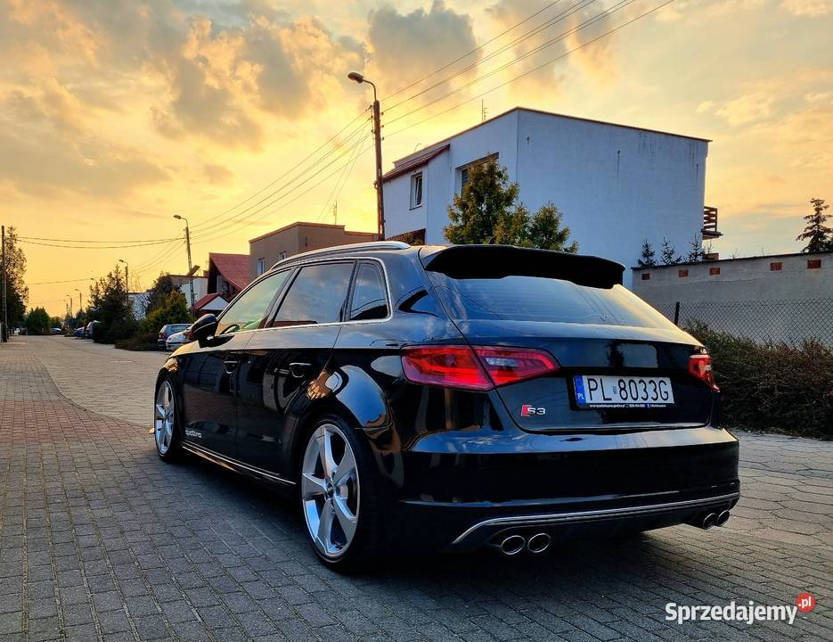 Audi s3 20TFSI 300 Leszno sprzedam