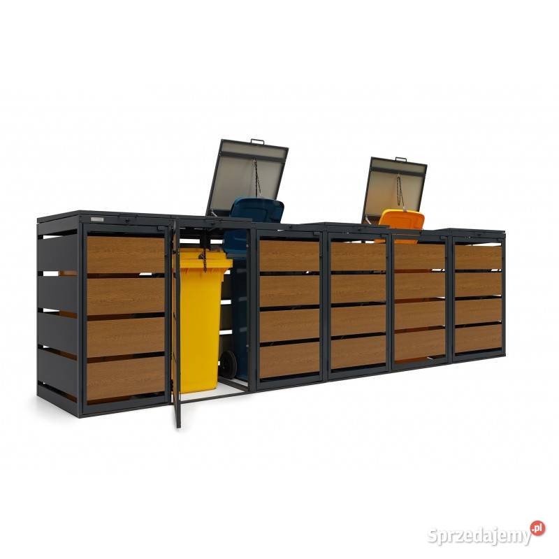 Zabudowy koszy na śmieci różne wymiary sprzedam