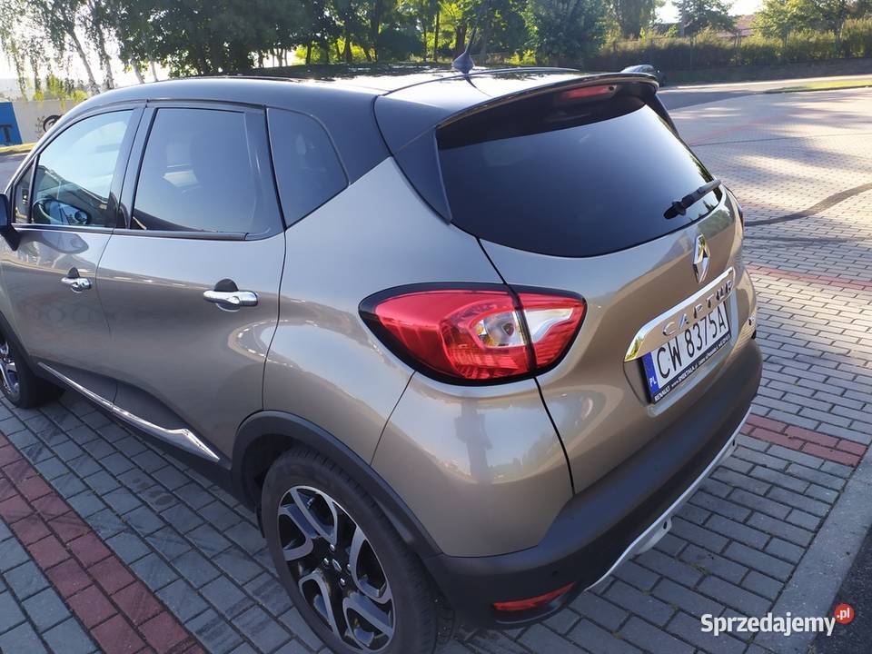 Sprzedam Renault Captur 2014 09tce Polski salon immobilizer kujawsko-pomorskie Włocławek