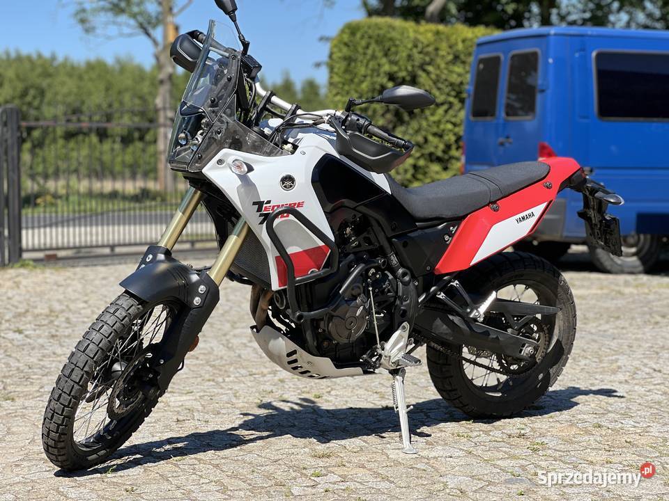 Motocykl YAMAHA Tenere 700 doposażona XTZ 690, faktura vat