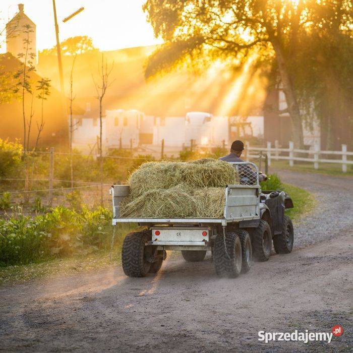 Przyczepa ATV Kellfri z wywrotem 15T solidna Nieporęt sprzedam