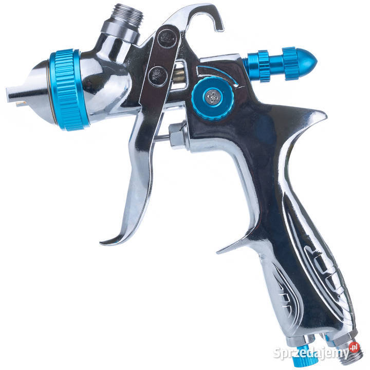 Pistolet Lakierniczy 14mm System HP 600ml 34 bar małopolskie Ludźmierz