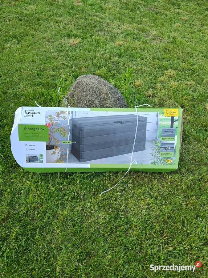 Skrzynia ogrodowa na działkę warmińsko-mazurskie Olecko