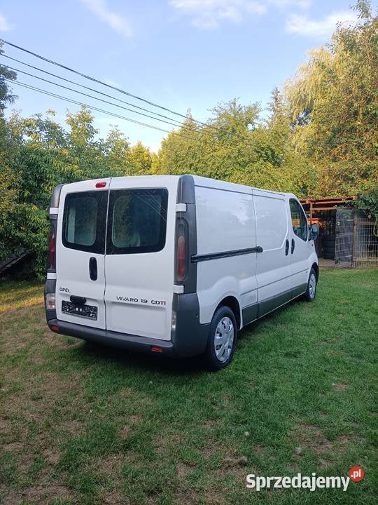 OPEL VIVARO 19 CDTI LONG diesel Gorzów Wielkopolski