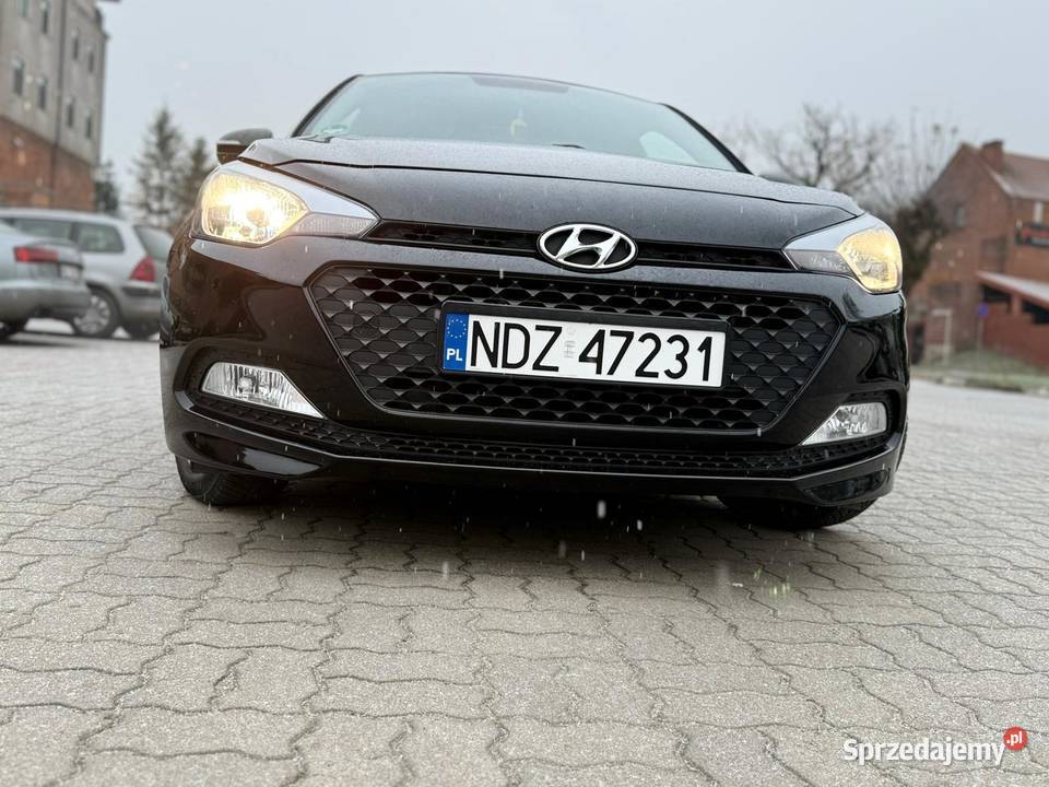 Hyundai i20 2017 Stan IDEALNY 75 Okazja 1258cm3 warmińsko-mazurskie Działdowo