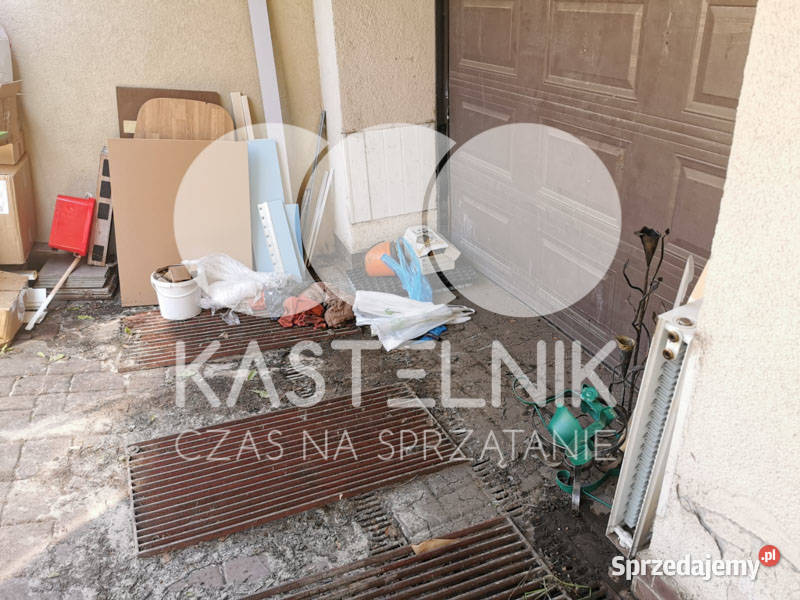 Sprzątanie zalaniach usuwanie szkód Brwinów