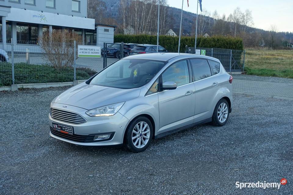 Ford C 15 150 Automat Bogate wyposażenie podgrzewane fotele Buczkowice