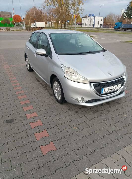 Peugeot 208 2014 14 disel