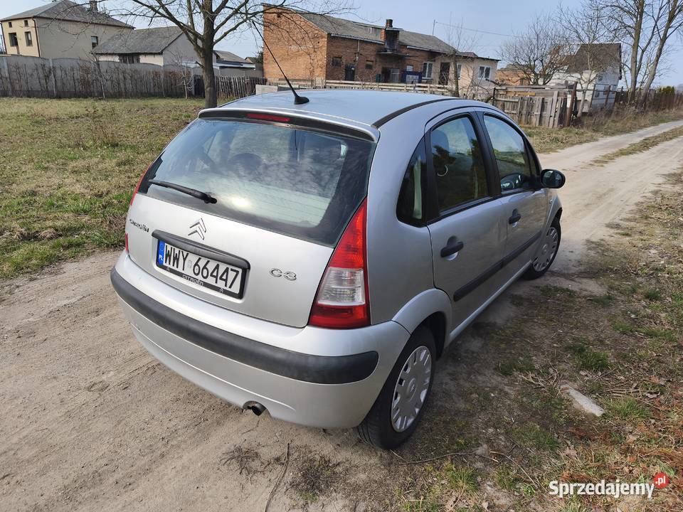 Citroen C3klima14 hdi 75KM Warszawa