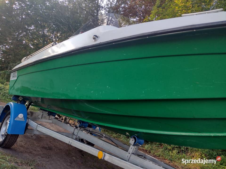Łódź motorówka 450 GSL z silnikiem Yamaha 90hp zachodniopomorskie sprzedam