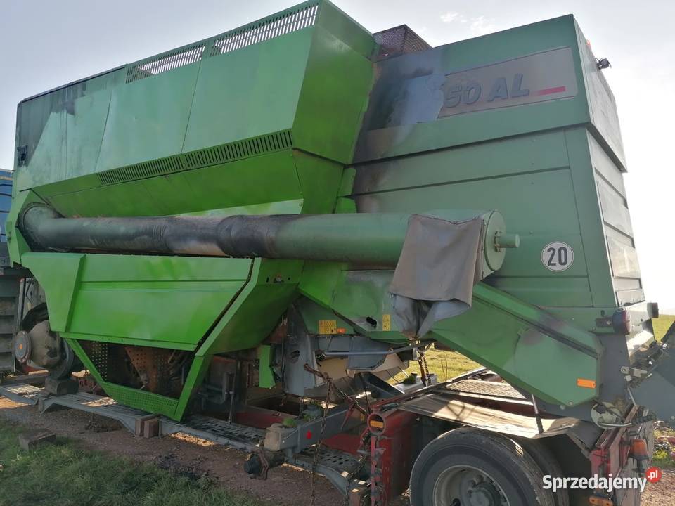 Fendt 8350 AL 2005r Części Wilkowo