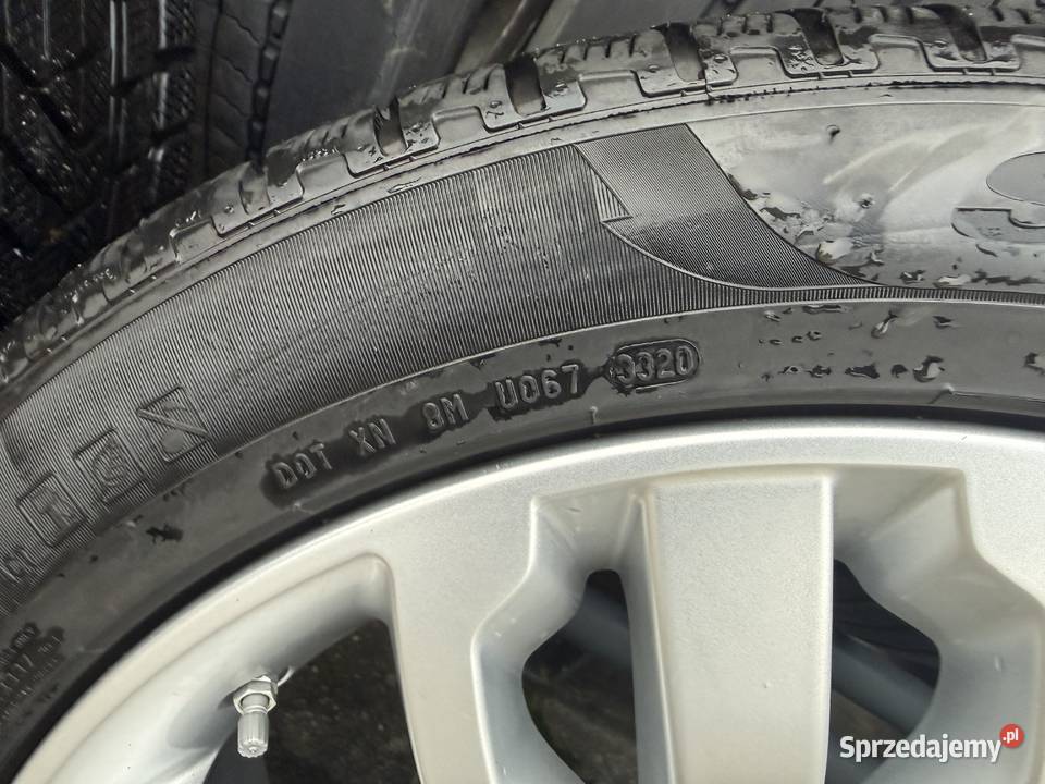 Komplet kół oryginalne felgi aluminiowe Land Skierniewice sprzedam