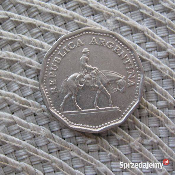 Argentyna 10 Peso 1966r