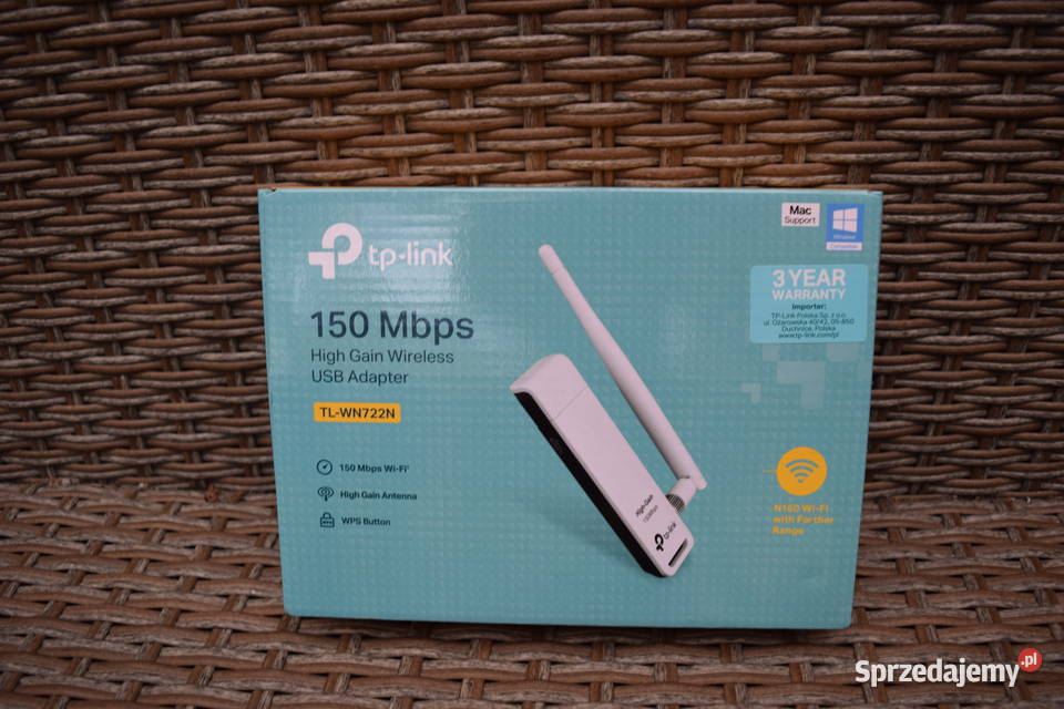 Adapter USB TPLINK WiWi 150Mbps Nowy Olsztyn