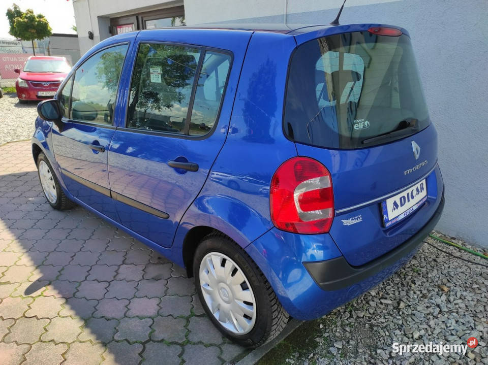 Renault Modus Lift bez turbo niski przebieg Modus Racibórz