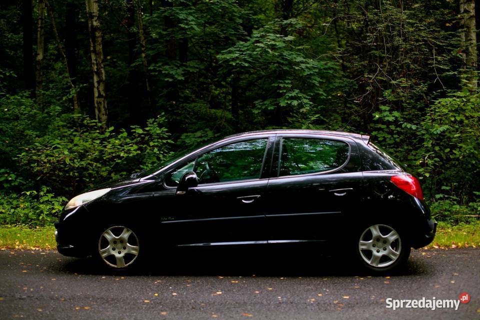 PEUGEOT 207 2009r 14 VTI 95 5 DRZWI KLIMATYZACJA Bobrowniki sprzedam