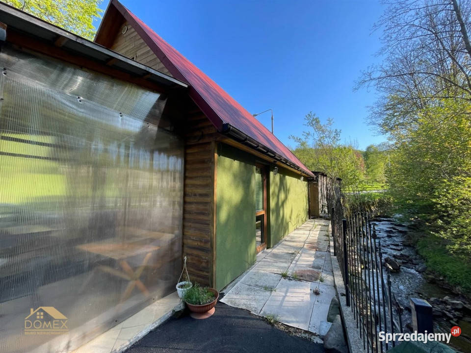 sprzedaży domu wolnostojącego Ustroń 70m2 śląskie