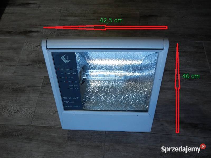 Lampa przemysłowa CLUCE IP66 250 WAT małopolskie Mogilany sprzedam