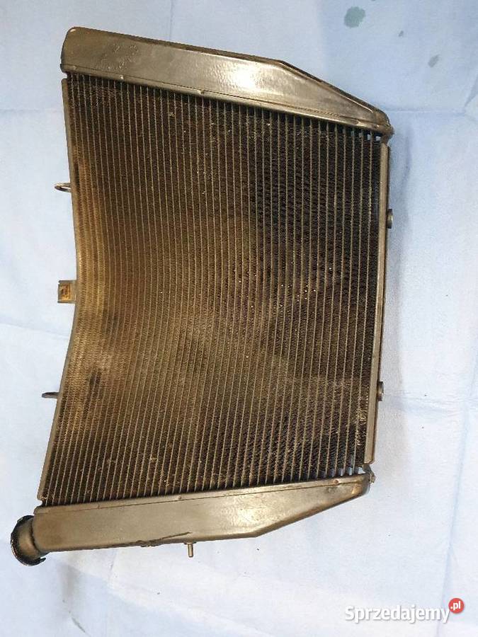 Suzuki GSXR GSXR 1000 K9 L6 chłodnica wody wielkopolskie Grońsko