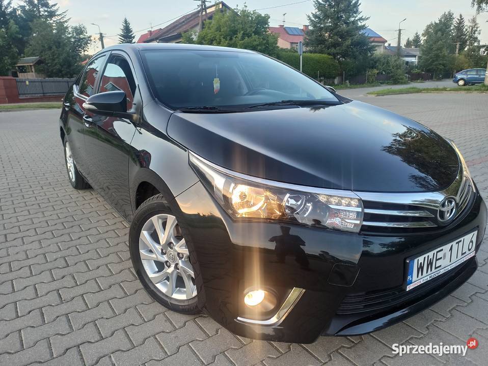 Sprzedam Toyota corolla salon Polska mazowieckie Łochów sprzedam