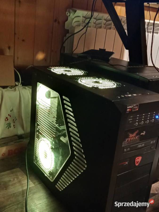 Komputer stacionarny Rx 6600 i7 6700k małopolskie Zakopane