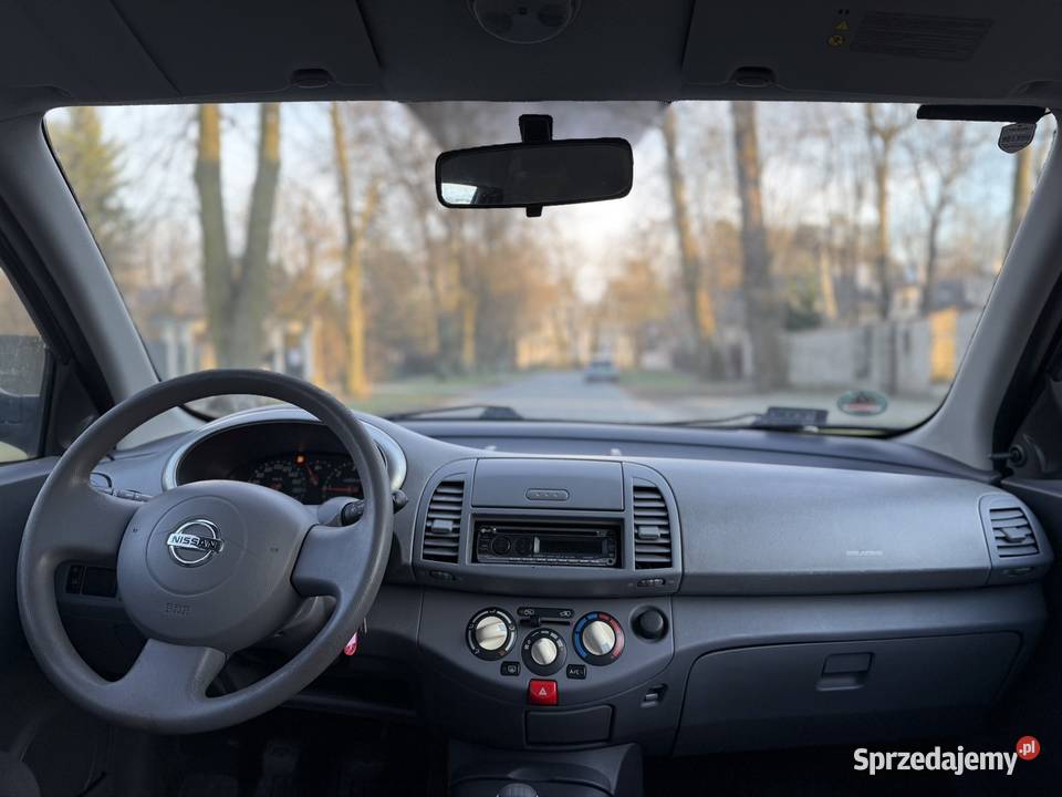 Nissan Micra 15dCi Oszczędny Diesel Łódź sprzedam