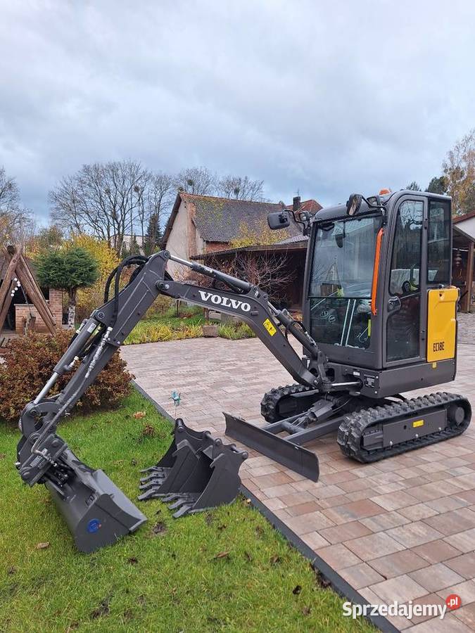 Minikoparka Volvo EC 18E nowa Miłakowo