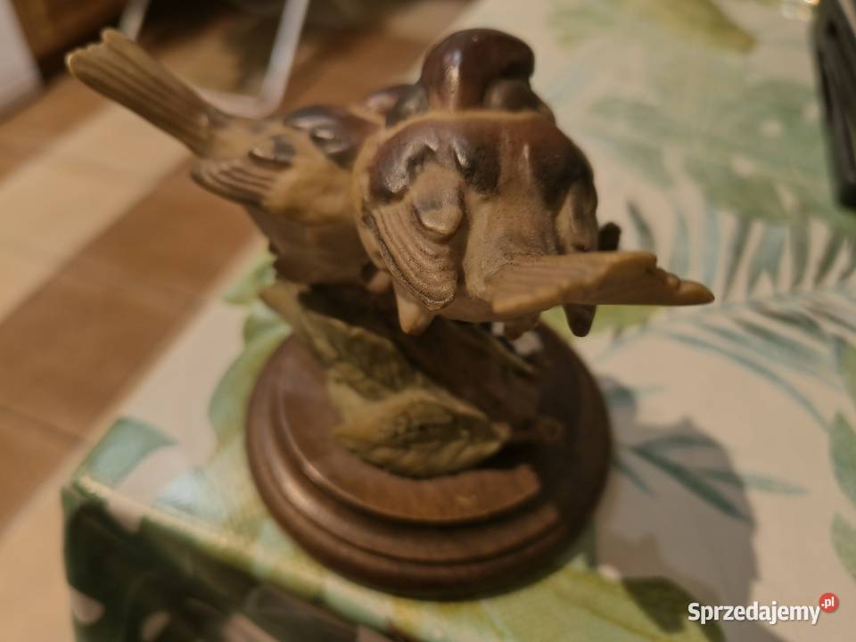 Sprzedam figurkę Giuseppe Armani wróble Bytom