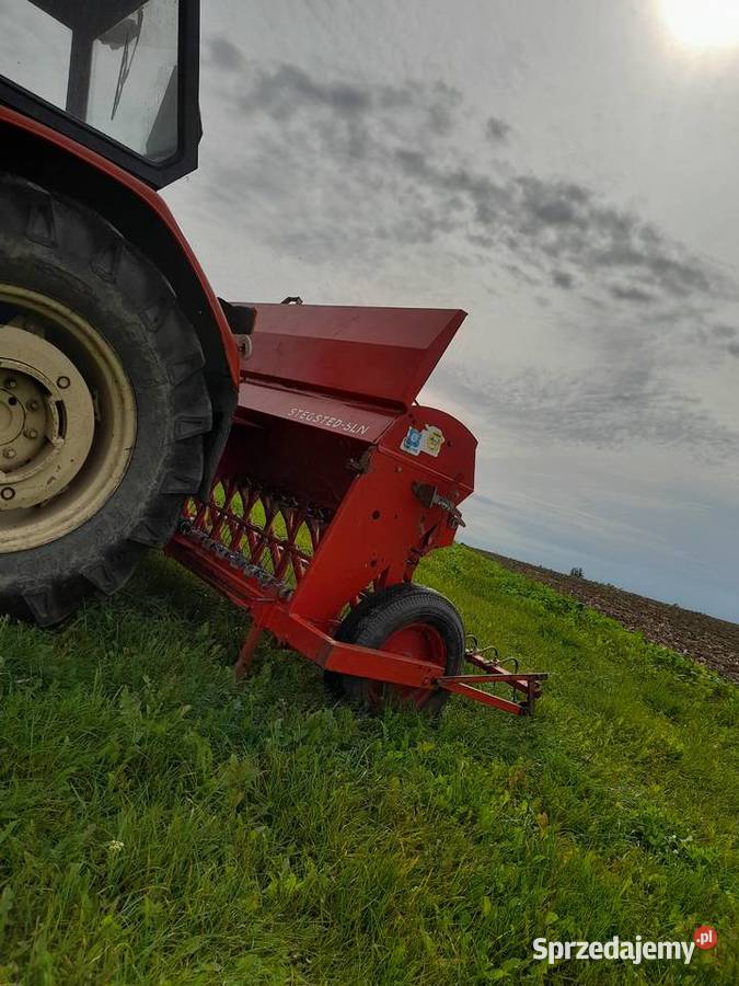 Siewnik zbożowy stegsted odpowiednik nordstena Gawłowice
