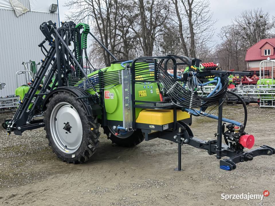 Opryskiwacz TOLMET BRUNO X12151200l15m nieuszkodzony lubelskie Żółkiewka-Osada
