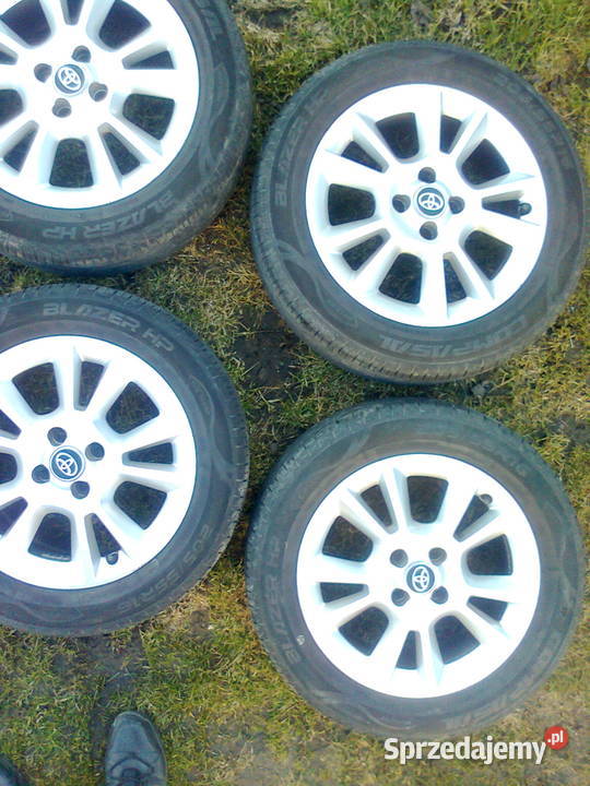 felgi aluminiowe 16 Toyota Corolla Yaris podkarpackie Jarosław