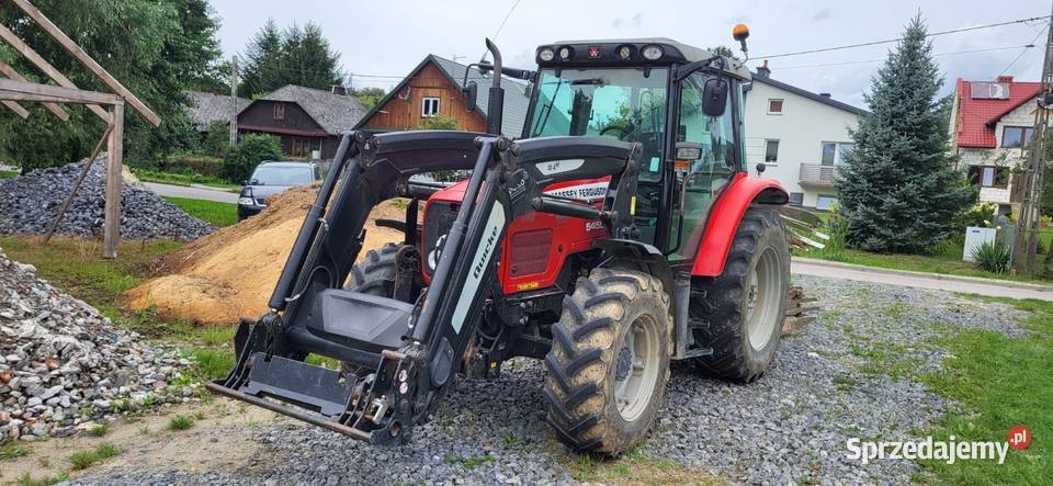 Massey ferguson 5455 Urzędów sprzedam