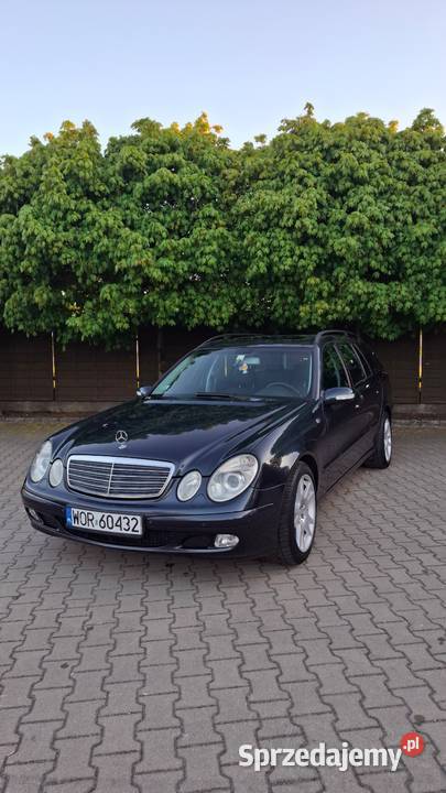 MercedesBenz Klasa E Mercedes E Klasa W211 22 nieuszkodzony podlaskie Białystok