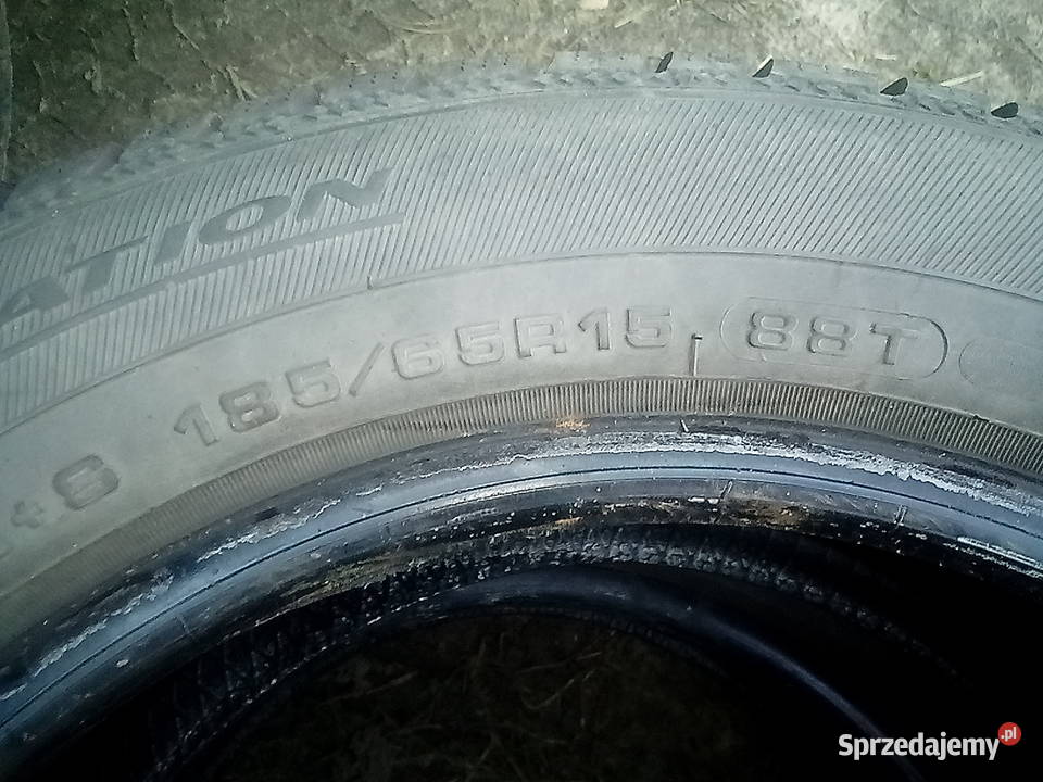 Opony zimowe R15 Samochodowe Różan