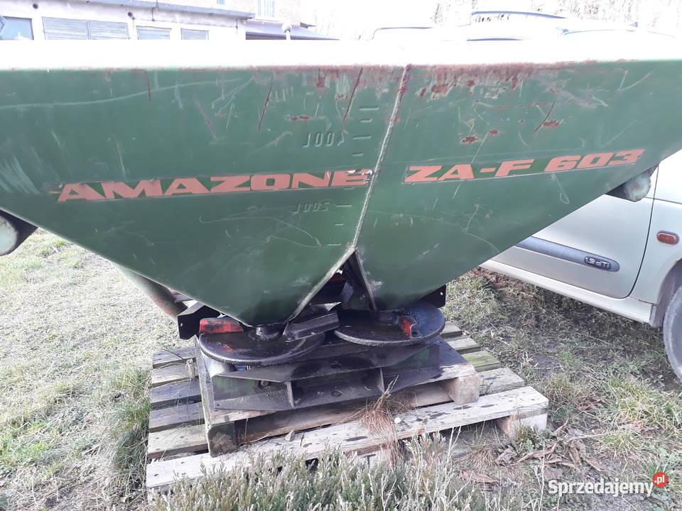 Rozsiewacz nawozu Sulky Drużbice