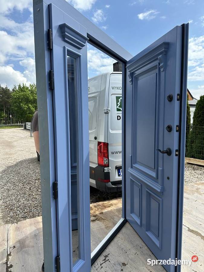 Drzwi zewnętrzne drewniane AMERYKAŃSKIE Z łódzkie