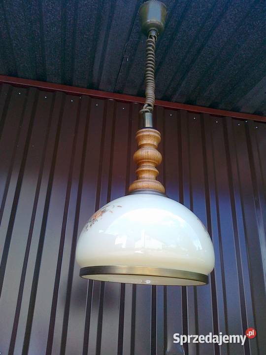 Lampa sufitowa kuchenna stylowa żyrandol zwis