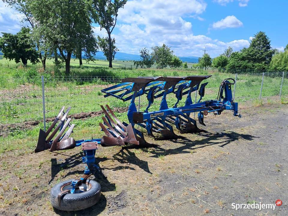 Pług RabeWerk 4 skibowy obrotowy ażurowy Pługi Prudnik sprzedam