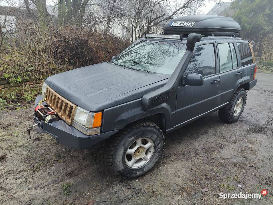 Jeep Grand Cherokee ZJ 40 Lpg Grand Cherokee Jastrzębie-Zdrój