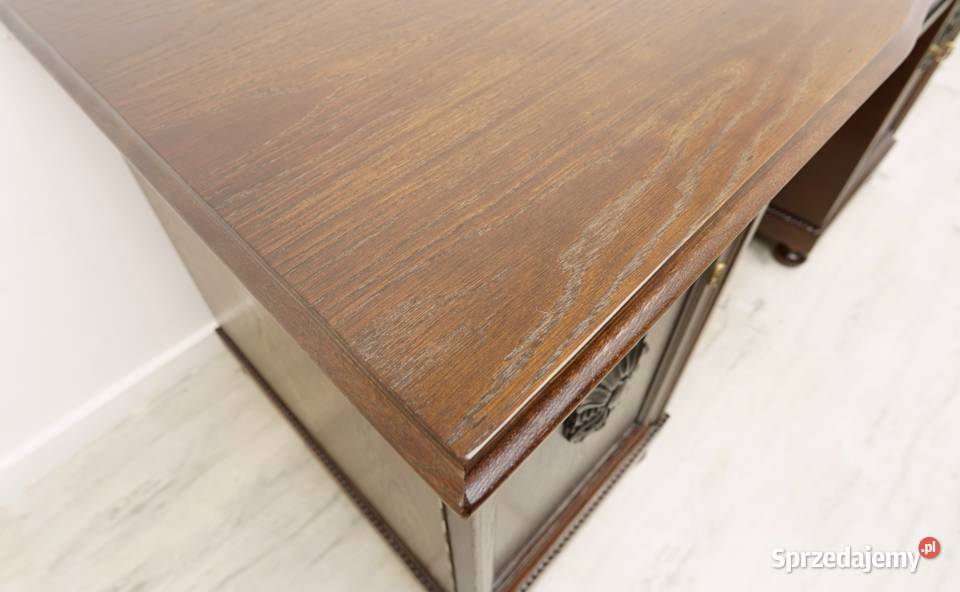 Antyczne biurko z lat 20tych w stylu secesyjnym Meble