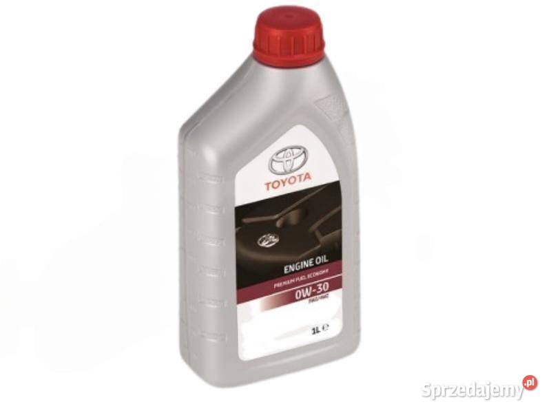 TOYOTA Olej silnikowy syntetyczny 0W30 PFE 1L dolnośląskie Kąty Wrocławskie sprzedam