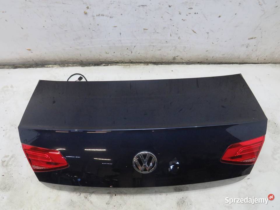 KLAPA TYŁ TYLNA SEDAN LH5X PASSAT B8