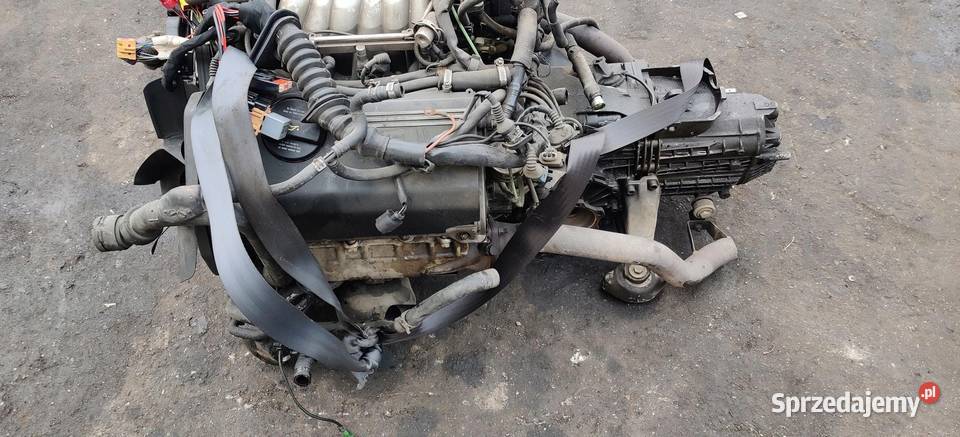 SKRZYNIA BIEGÓW AUDI A4 B5 ALF 24B PASSAT B5 Rudziniec