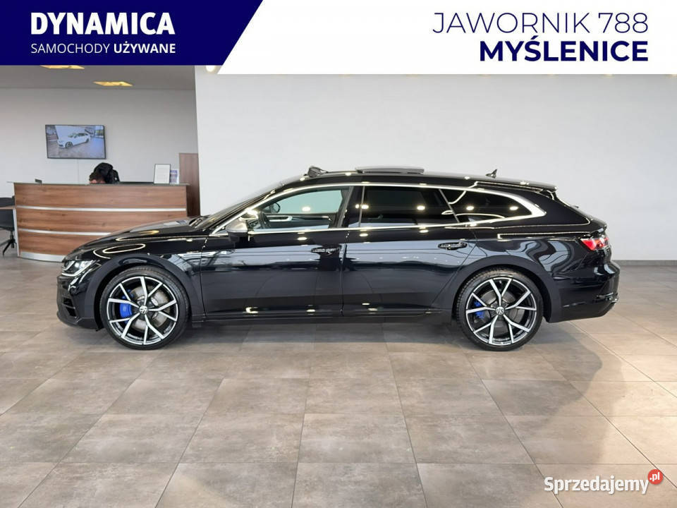 Volkswagen Arteon VAT 23 Shooting Brake R 20TSI serwisowany w ASO małopolskie Myślenice